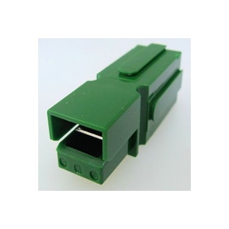 Anderson Power Products PP75 HSG GREEN 5916G6